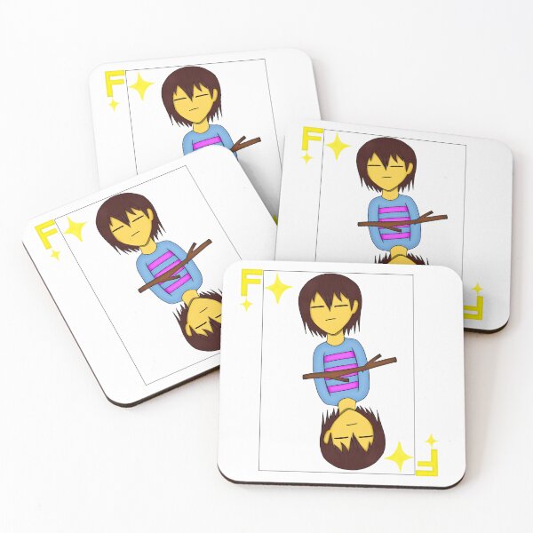Item preview, Frisk Playing Card designed and sold by WrongName.