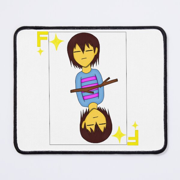 Item preview, Frisk Playing Card designed and sold by WrongName.