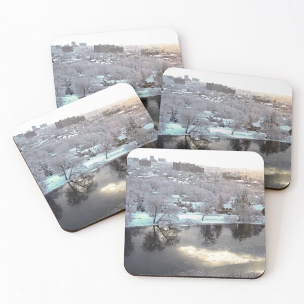 Item preview, Rideau River in winter designed and sold by Shulie1.