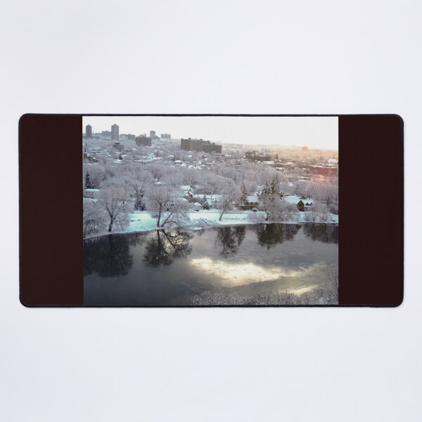Item preview, Rideau River in winter designed and sold by Shulie1.