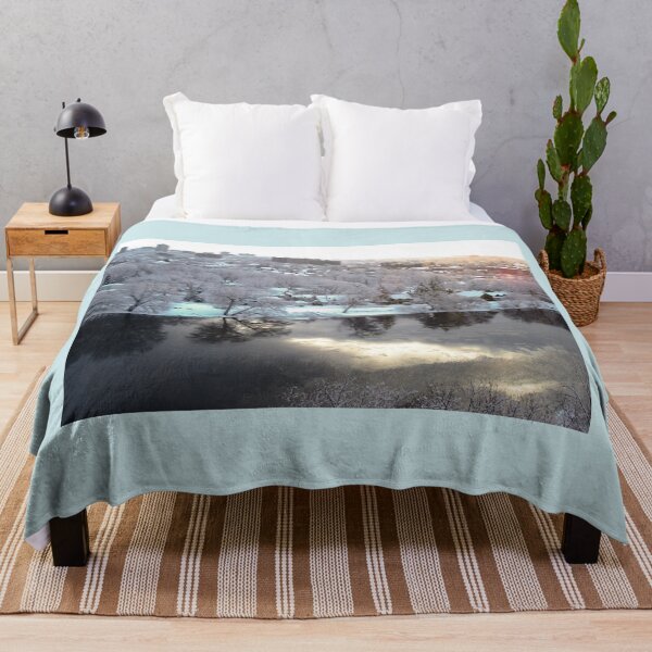 Item preview, Rideau River in winter designed and sold by Shulie1.
