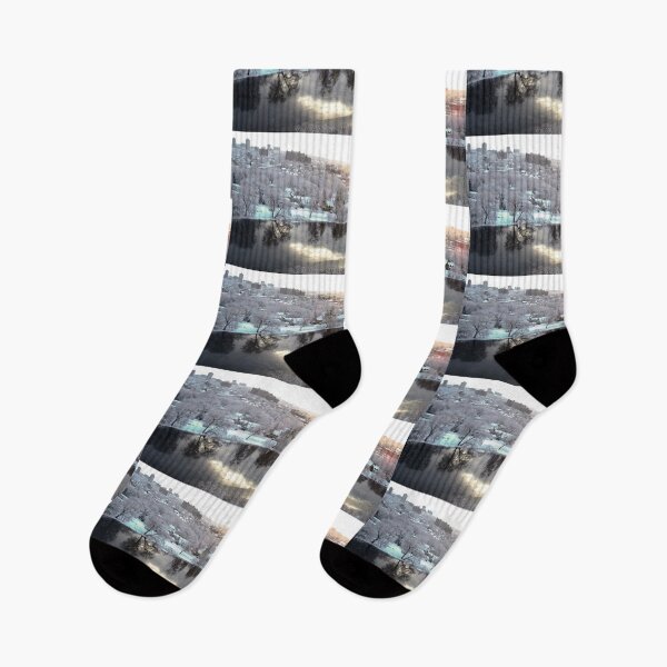 Item preview, Rideau River in winter designed and sold by Shulie1.