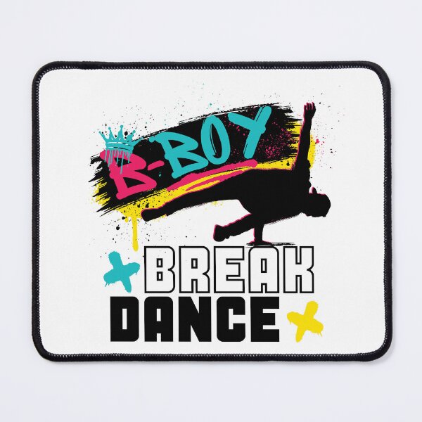 Item preview, B-Boy Breakdance Breaking street art designed and sold by MeringueMango.
