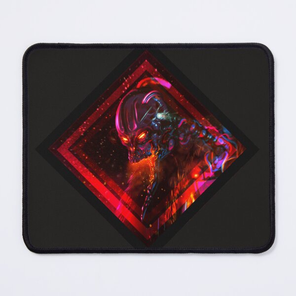 Item preview, Cyber skull designed and sold by Lukeavitch.