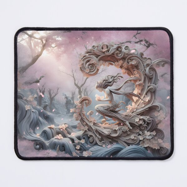 Item preview, Nymph in a Sakura Tree  designed and sold by ki-mer-a.