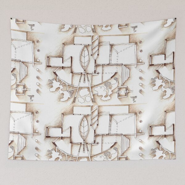 Item preview, wall installation designed and sold by Tereza Pilar  Art.