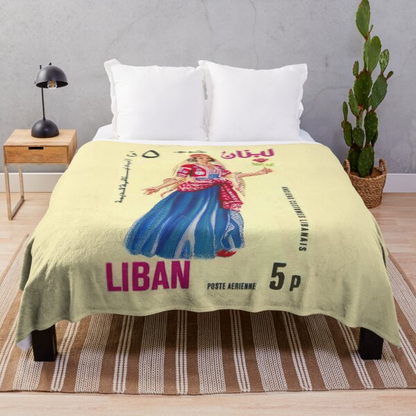 Item preview, FAMOUS LEBANESE VINTAGE STAMP designed and sold by digitalartlb.