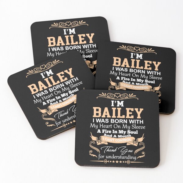 Item preview, Bailey Girl Name Definition designed and sold by Share-me.
