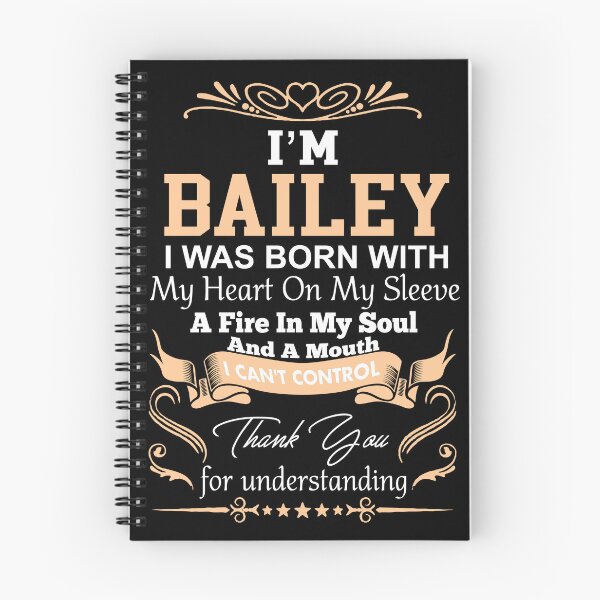 Item preview, Bailey Girl Name Definition designed and sold by Share-me.