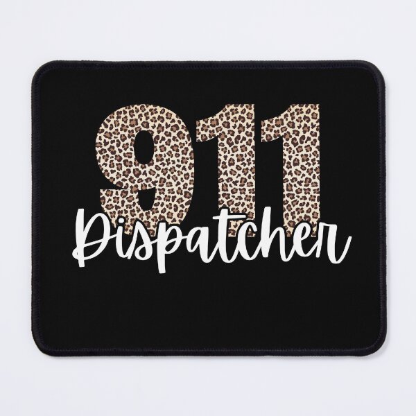 Item preview, Funny 911 Dispatcher vintage leopard designed and sold by CaPhuna.