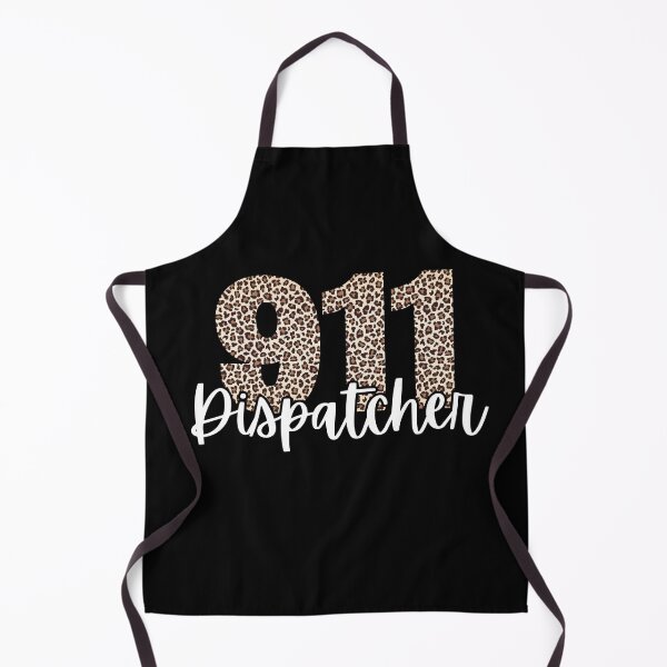 Item preview, Funny 911 Dispatcher vintage leopard designed and sold by CaPhuna.