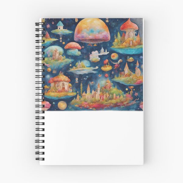 Item preview, Dreamscape Delights: Where Imagination Meets Magic designed and sold by Catana lover.