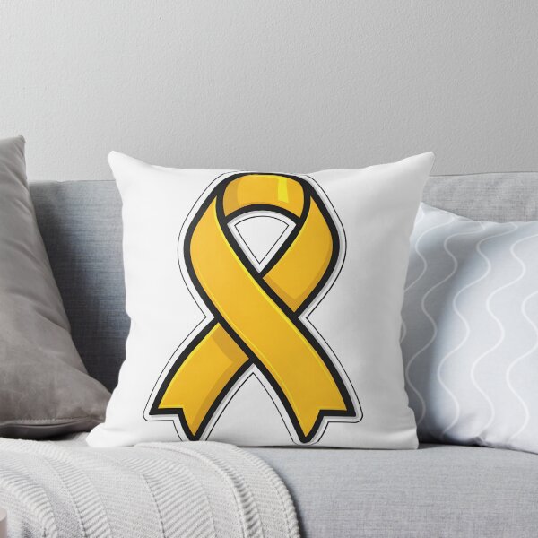 Item preview, Cinta amarilla de empoderamiento - Conciencia de la endometriosis Pegatina designed and sold by Liseri.