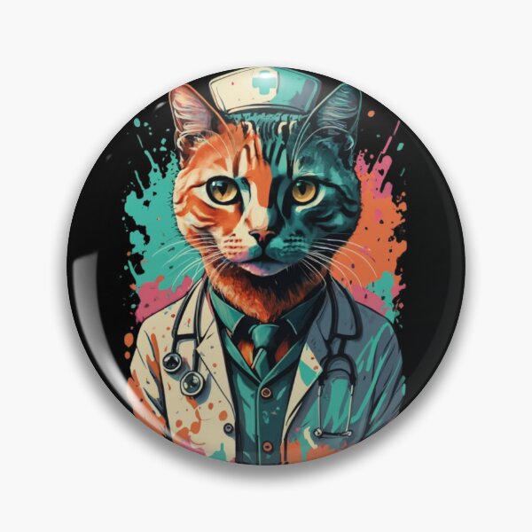 Item preview, cat doctor II designed and sold by PatronesKawai.