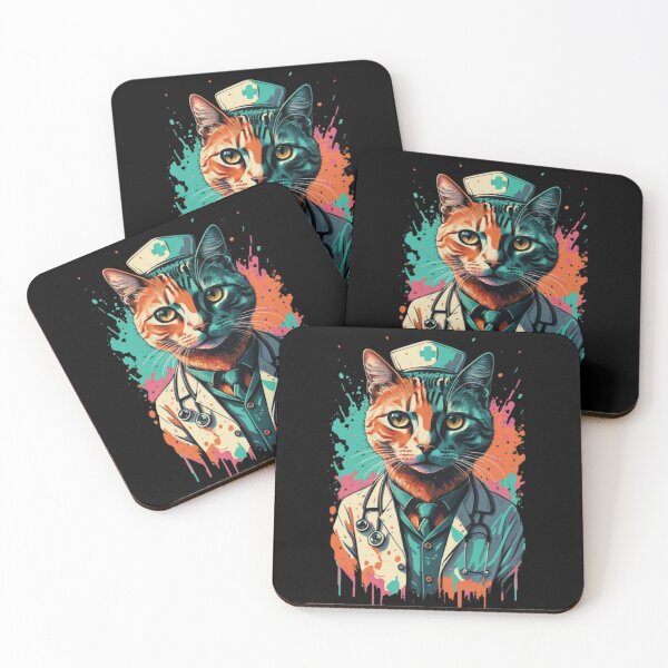Item preview, cat doctor II designed and sold by PatronesKawai.