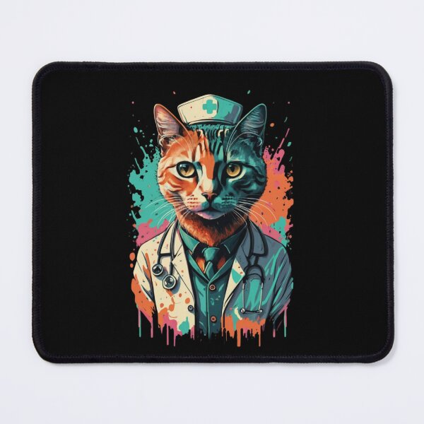 Item preview, cat doctor II designed and sold by PatronesKawai.
