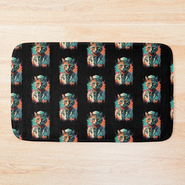 Item preview, cat doctor II designed and sold by PatronesKawai.