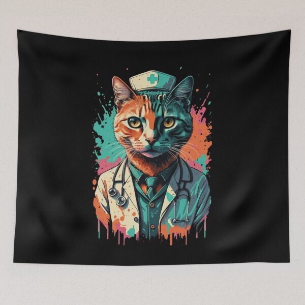 Item preview, cat doctor II designed and sold by PatronesKawai.
