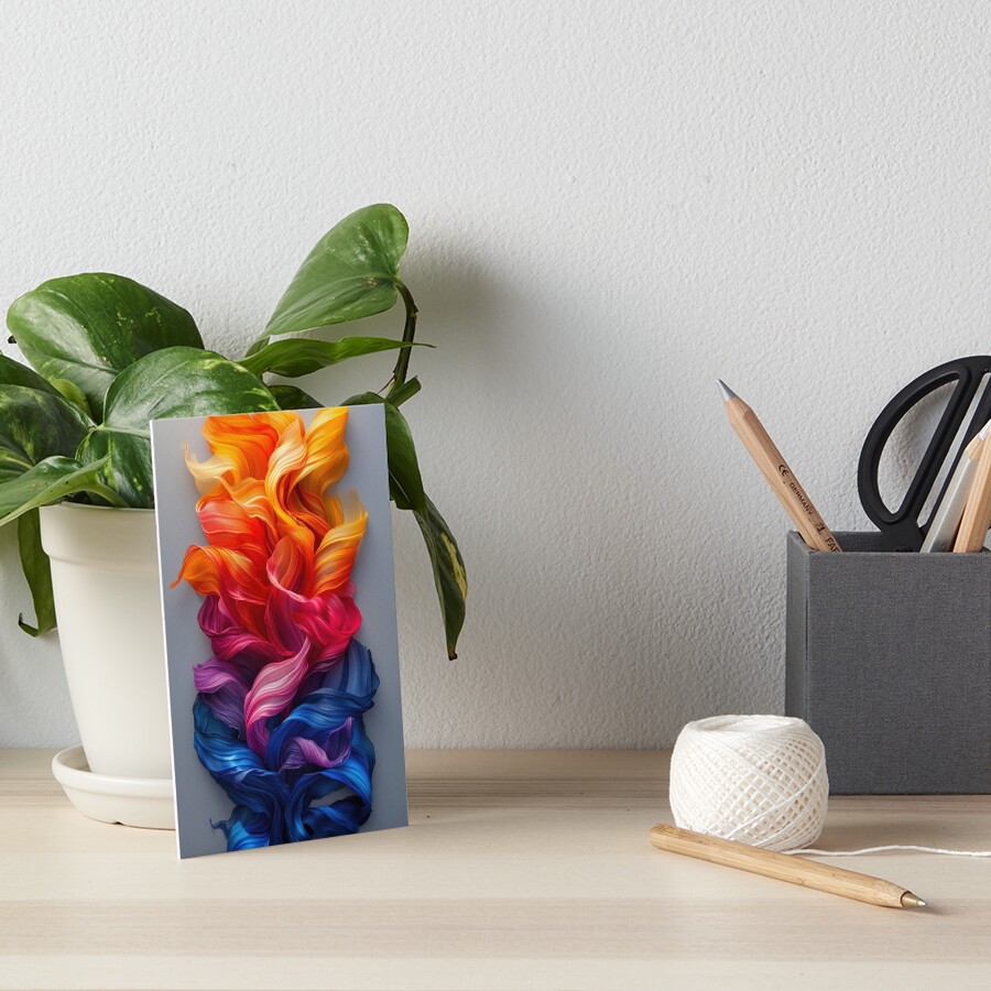 Item preview, Art Board Print designed and sold by FireScreen.