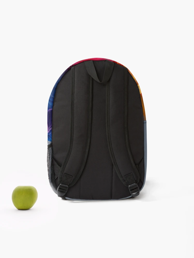 Thumbnail 2 of 3, Backpack, Fractured Reality designed and sold by FireScreen.