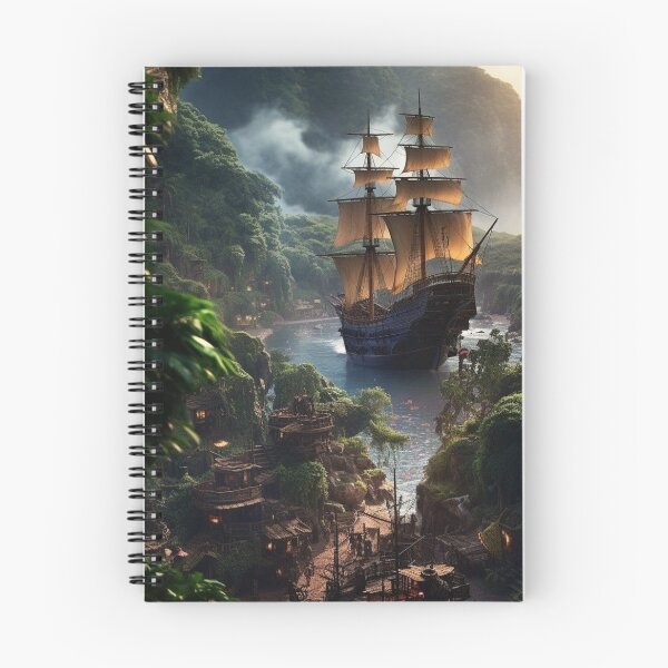 Item preview, Pirate Ship designed and sold by Becooldesing.