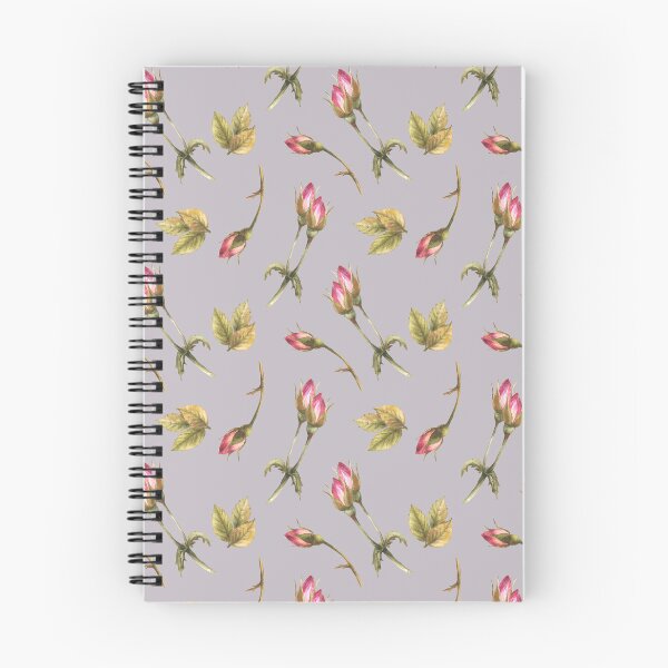Item preview, Spring blossoming hip rose flowers buds. Watercolor seamless pattern designed and sold by BartolArt.