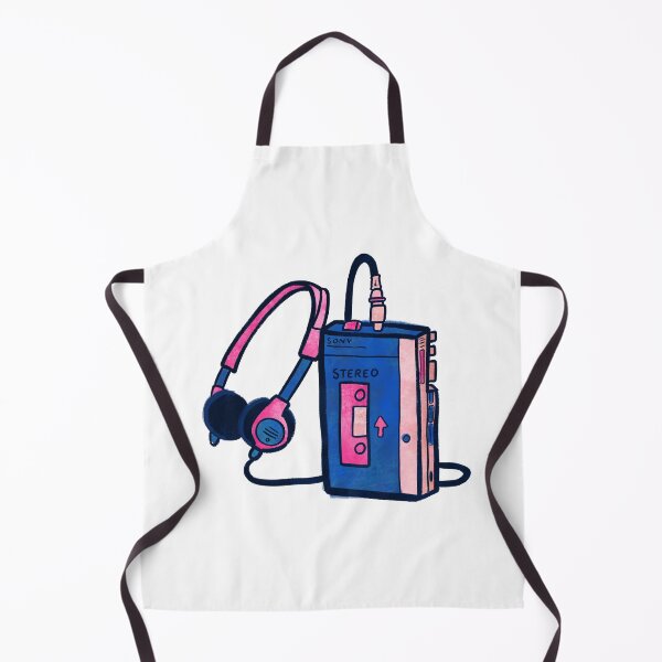 Item preview, Cool retro Sony walkman 1980 designed and sold by Dailykindness.