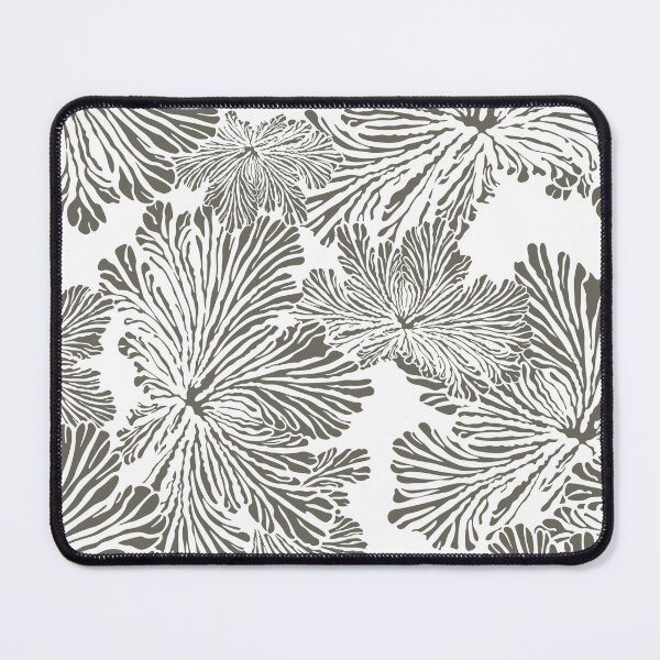 Item preview, Floral Pattern organic graphic White designed and sold by reznieh.