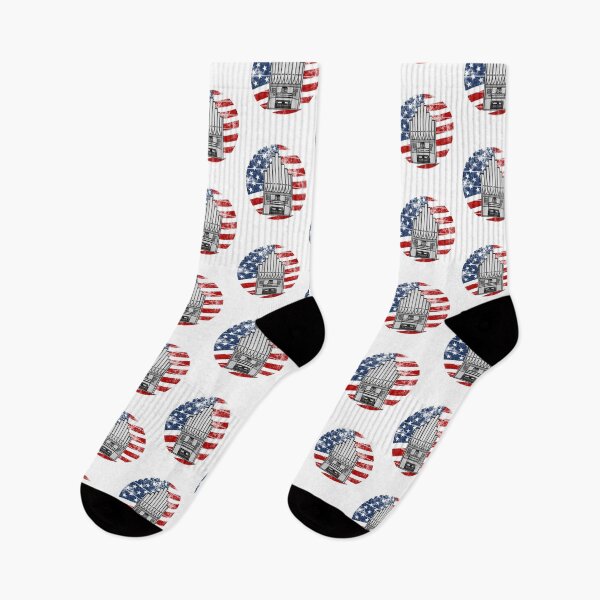 Item preview, Church Organ USA Flag Organist Musician 4th July designed and sold by doodlerob.