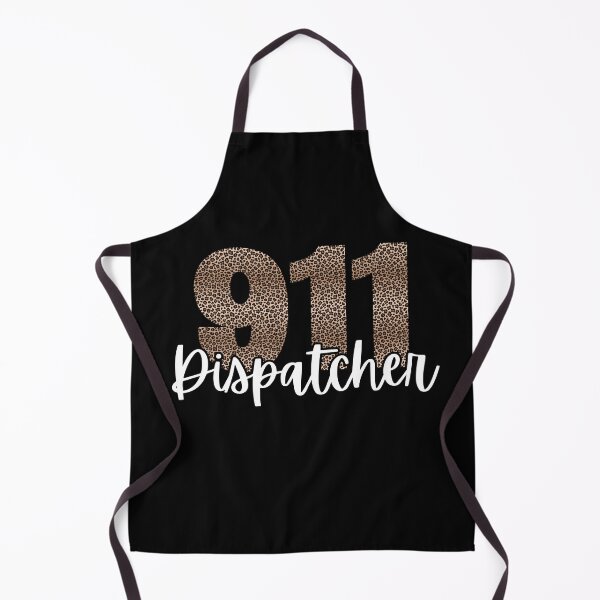 Item preview, Funny 911 Dispatcher vintage leopard designed and sold by CaPhuna.