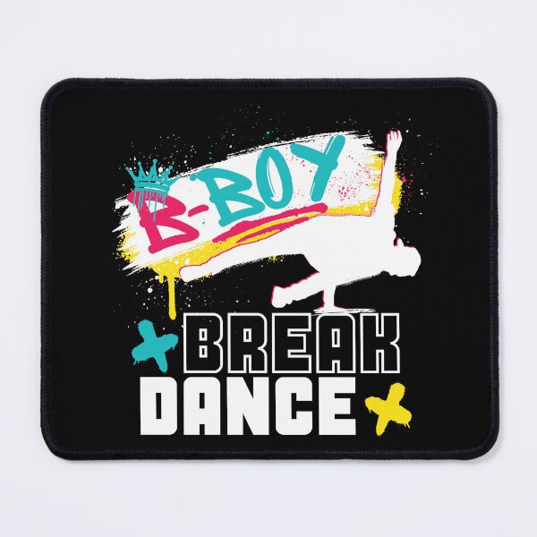 Item preview, B-Boy Breakdance Breaking street art designed and sold by MeringueMango.