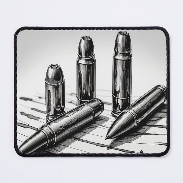 Item preview, Bullet Cartridge designed and sold by Bunmigraphics .