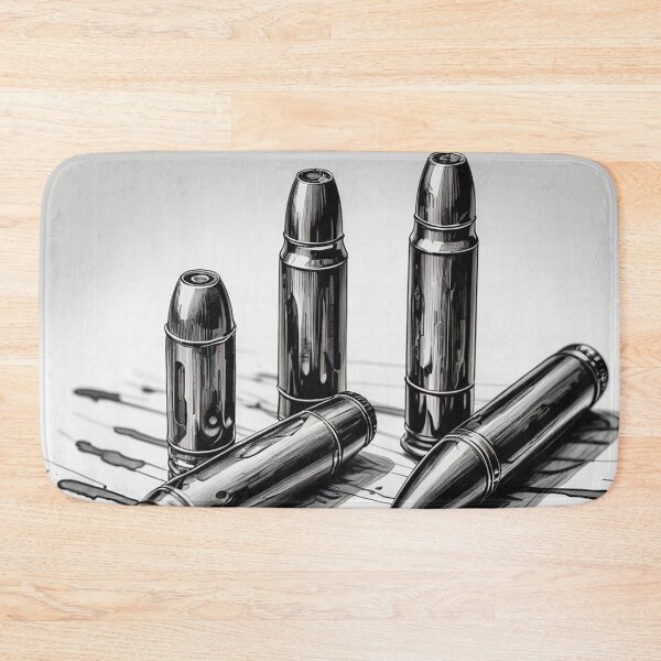Item preview, Bullet Cartridge designed and sold by Bunmigraphics .