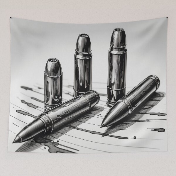 Item preview, Bullet Cartridge designed and sold by Bunmigraphics .
