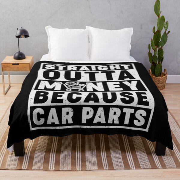 Item preview, Straight Outta Money Because Car Parts | Racing Vintage Classic Car designed and sold by tmerchtrends.