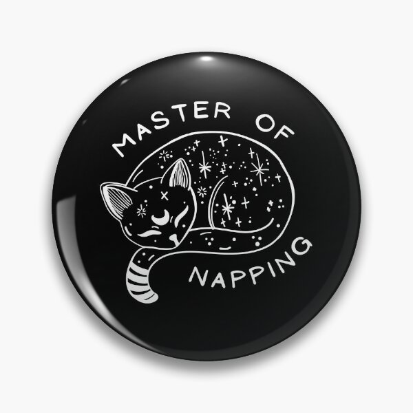 Item preview, Funny catnap Cute Cat Master Of napping Animals designed and sold by MotivaChic.