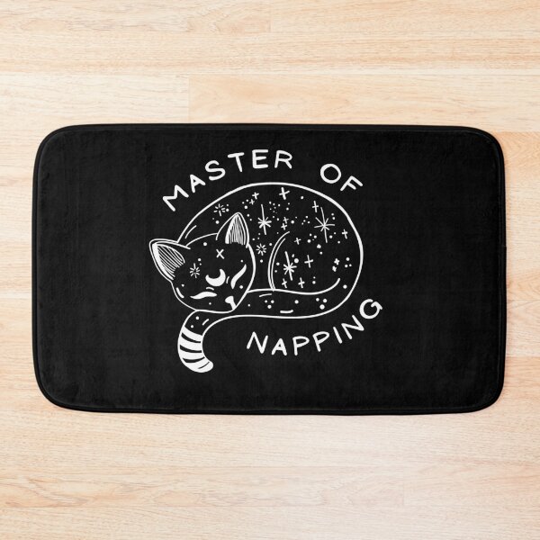 Item preview, Funny catnap Cute Cat Master Of napping Animals designed and sold by MotivaChic.