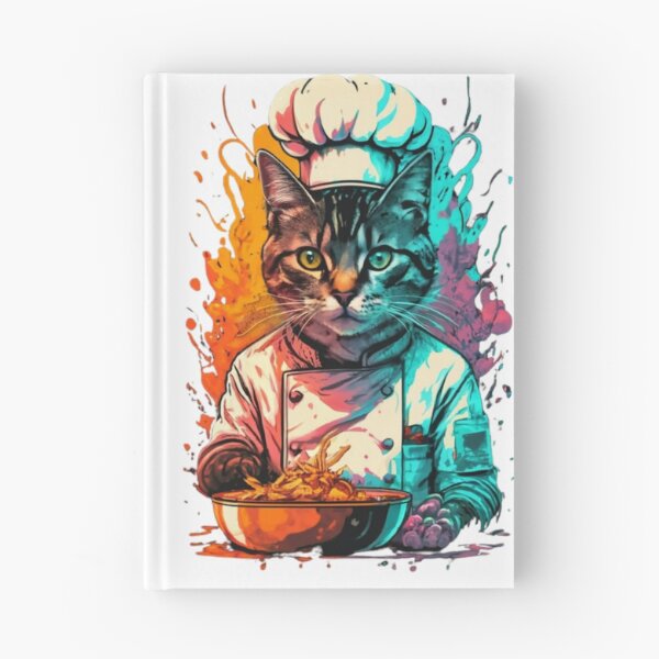 Item preview, chef cat designed and sold by PatronesKawai.