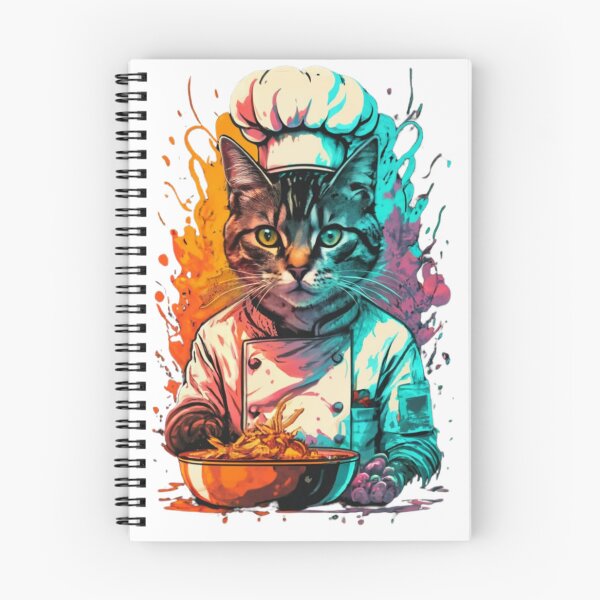 Item preview, chef cat designed and sold by PatronesKawai.