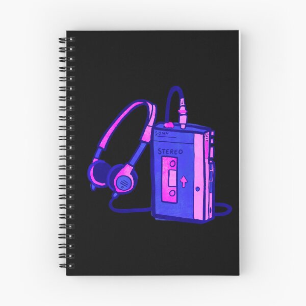 Item preview, Cyberpunk retro Sony walkman 1980 designed and sold by Dailykindness.