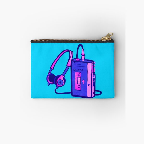 Item preview, Cyberpunk retro Sony walkman 1980 designed and sold by Dailykindness.