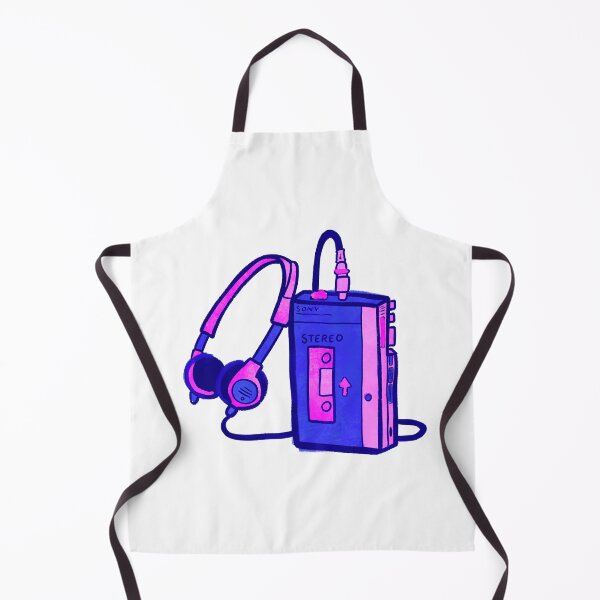 Item preview, Cyberpunk retro Sony walkman 1980 designed and sold by Dailykindness.