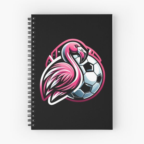 Item preview, Flamingo & Soccer Fusion designed and sold by pixelpulsenyc.