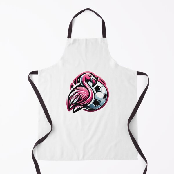 Item preview, Flamingo & Soccer Fusion designed and sold by pixelpulsenyc.