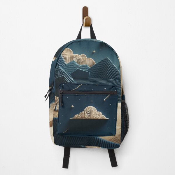 Item preview, Starry Night Escape: A Paper Craft Landscape designed and sold by Wonderall.
