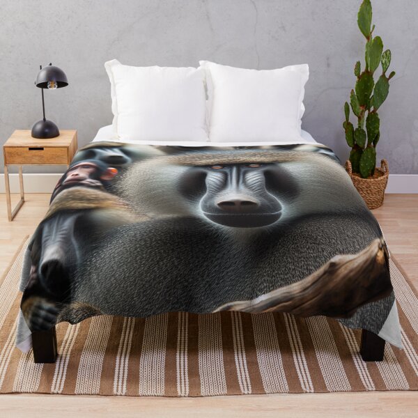 Item preview, Bold Baboon - Jungle Luminary designed and sold by ProgressMagnet.