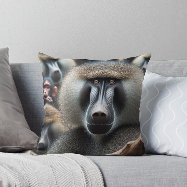 Item preview, Bold Baboon - Jungle Luminary designed and sold by ProgressMagnet.