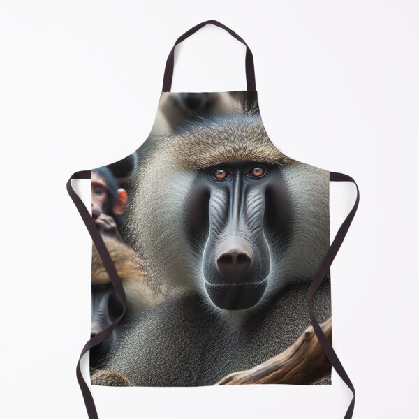 Item preview, Bold Baboon - Jungle Luminary designed and sold by ProgressMagnet.