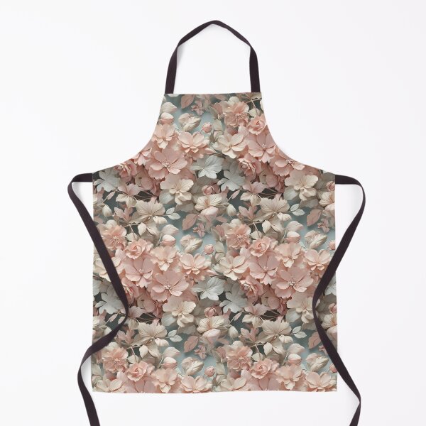 Item preview, Soft Delicate Blooms Pastel Seamless Pattern designed and sold by Trendz by Ami.