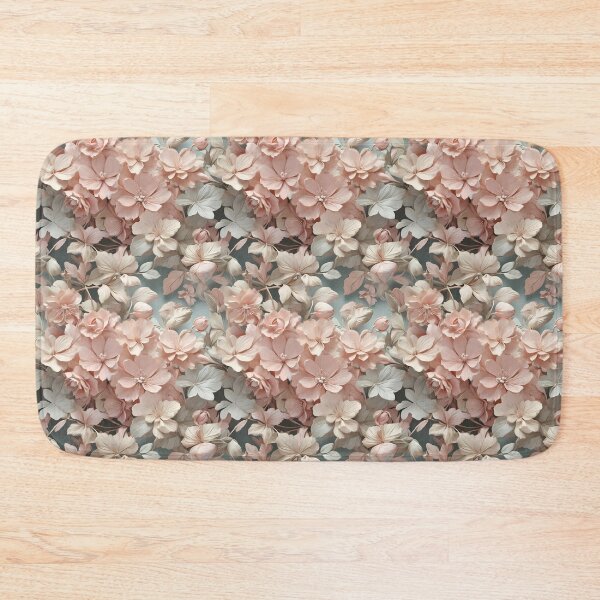 Item preview, Soft Delicate Blooms Pastel Seamless Pattern designed and sold by Trendz by Ami.